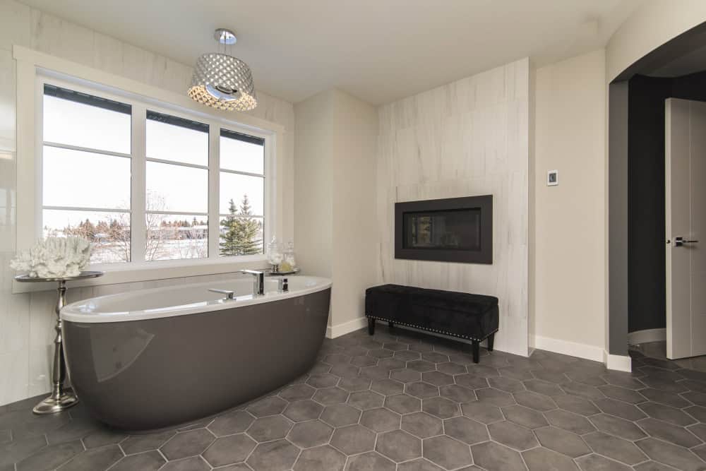 Transform Your Bathroom with These Stunning Tile Effect Panels 1