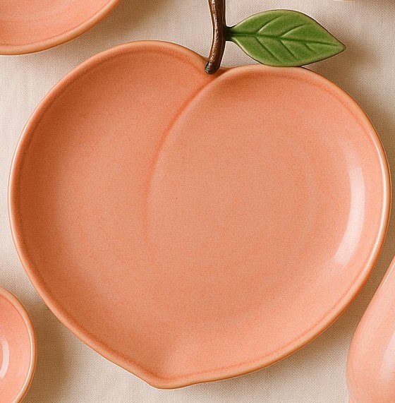 Create the Ultimate Peach-Theme Summer Kitchen Fresh, Fun and Flavorful 4