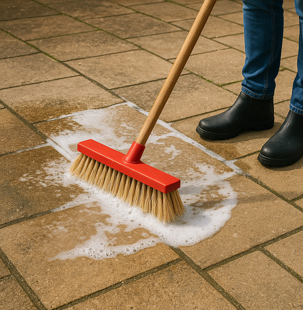 Prepare Your Patio - What You Will Need Prepare Your Patio - What You Will Need