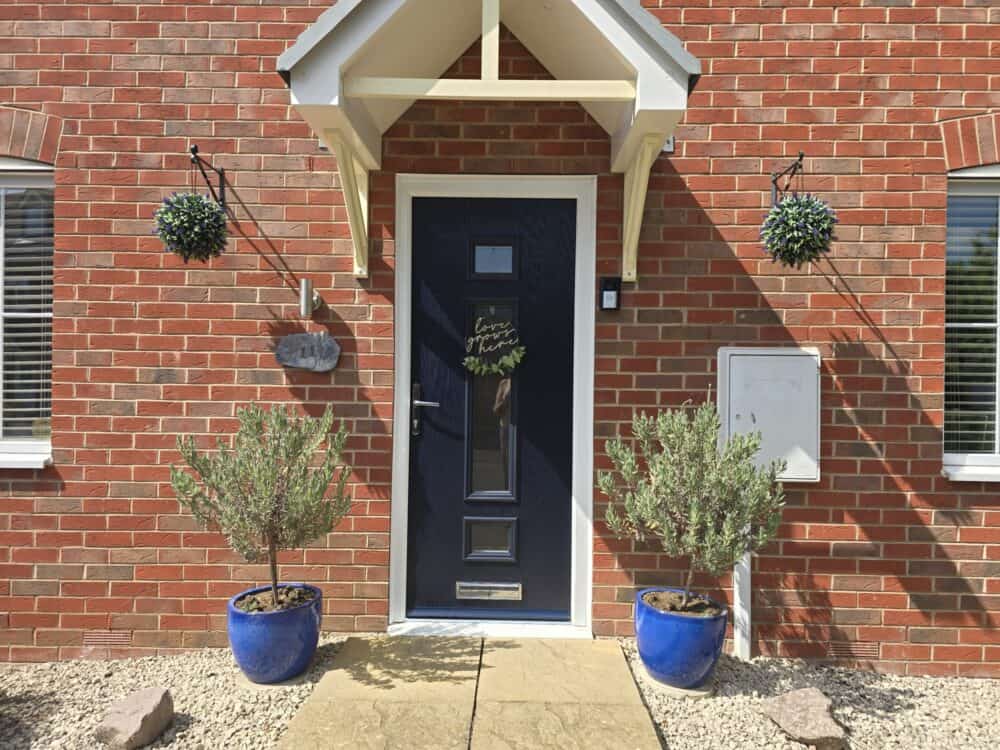 Repaint the Front Door to Instantly Boost Visual Appeal