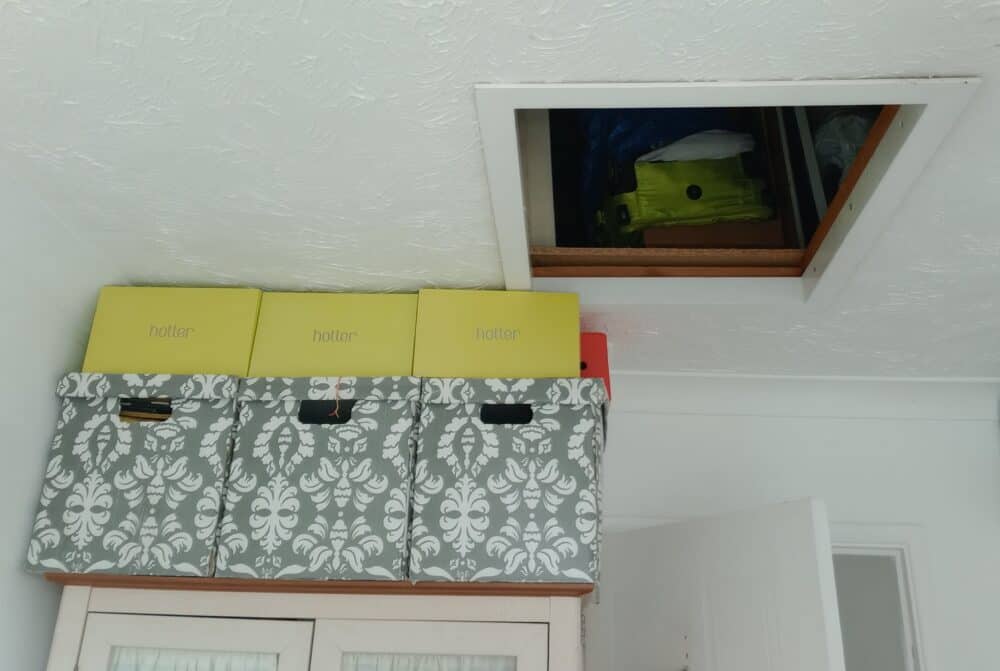 Open Loft Hatch Open Loft Hatch