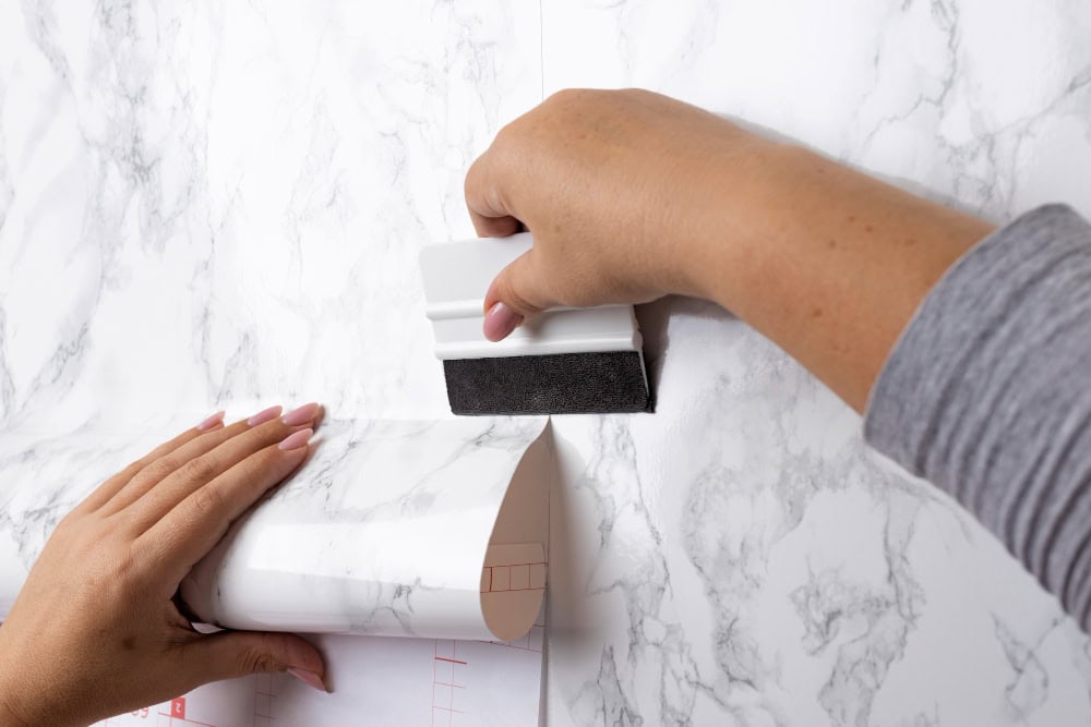Transform Your Kitchen Space with a DIY Cost- Effective Makeover 1 Add Tiles or Vinyl for a Fresh Look