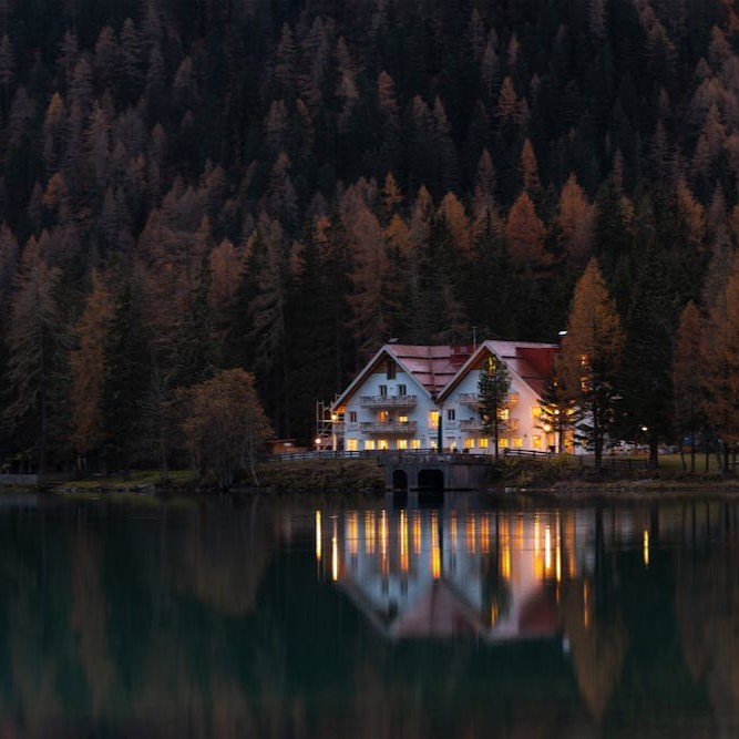 Building A Home In a Natural Setting