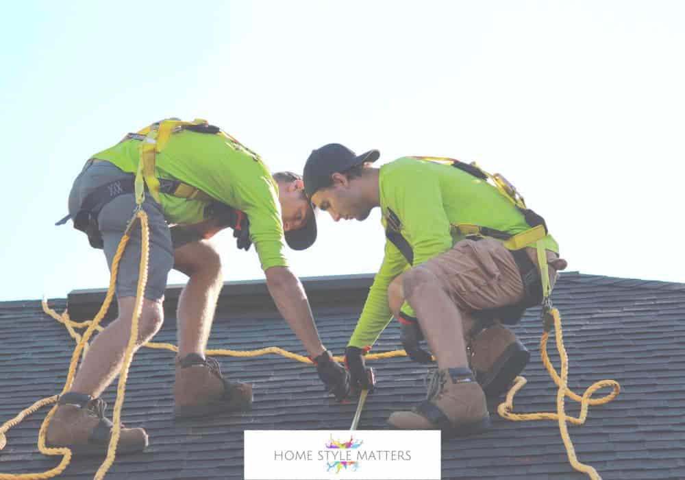 Inspecting Roofs and Gutters for Damage