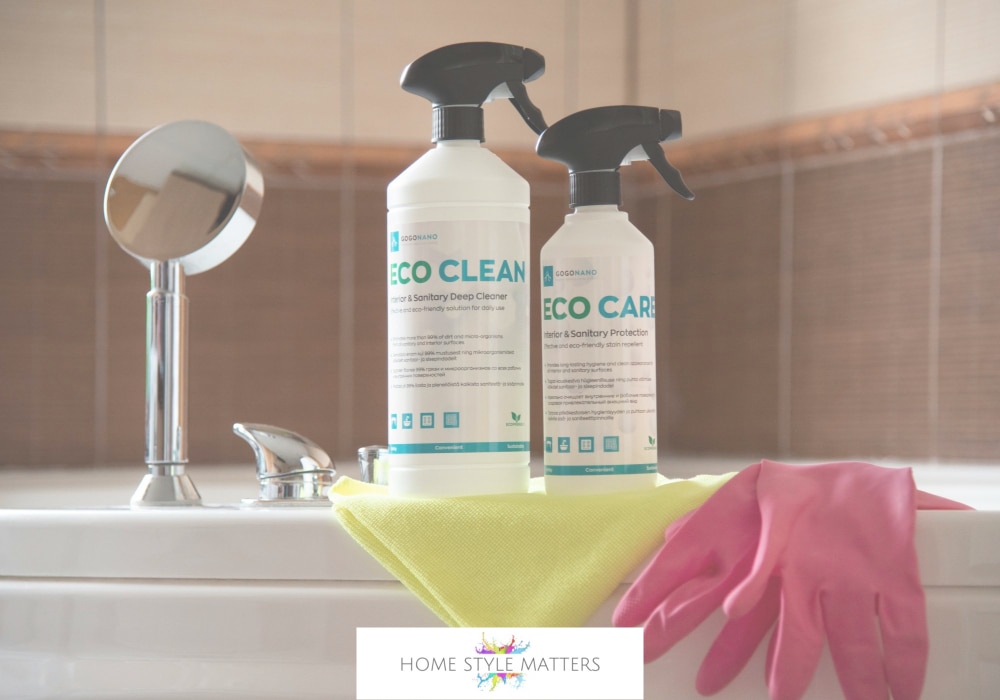 Eco-Friendly Cleaning and Reducing Waste Eco-Friendly Cleaning and Reducing Waste