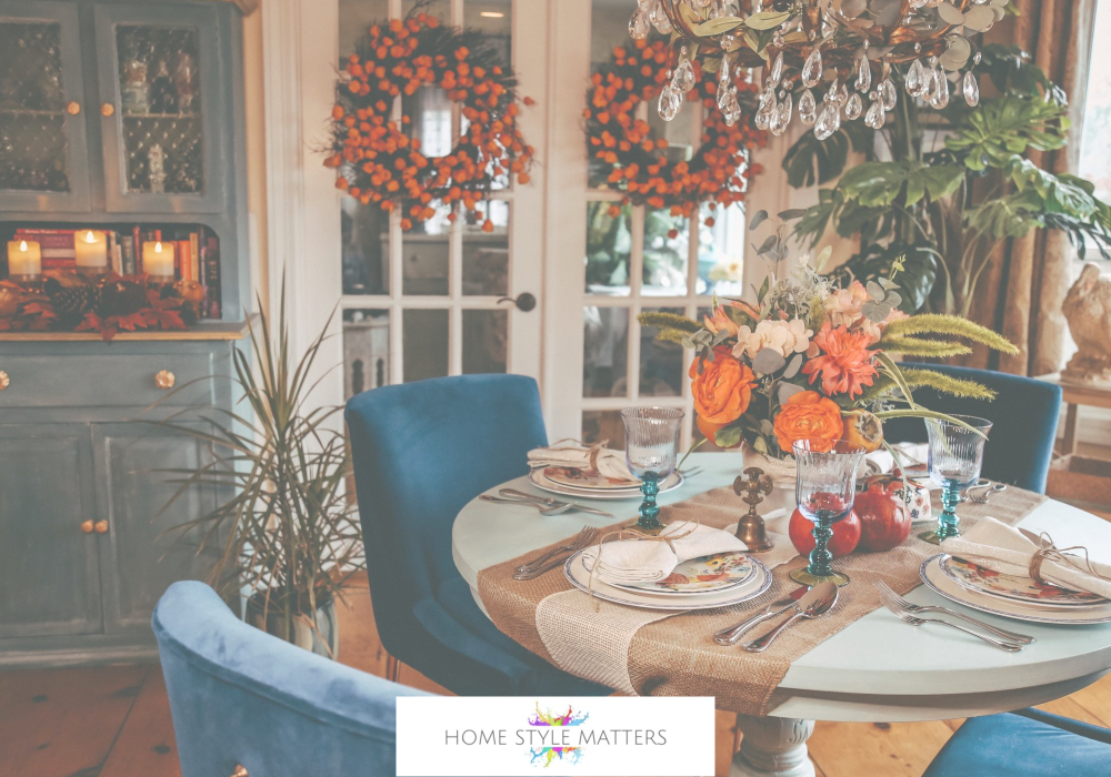 Add a Warm Glow to Your Autumn Interior 1