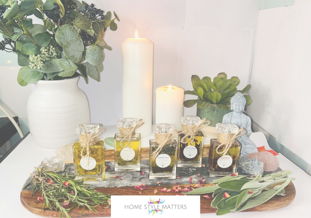 Create a Sense of Calm with Natural Scents