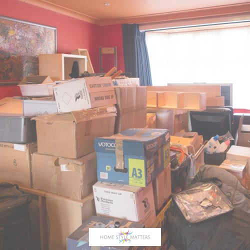 Make decluttering a breeze