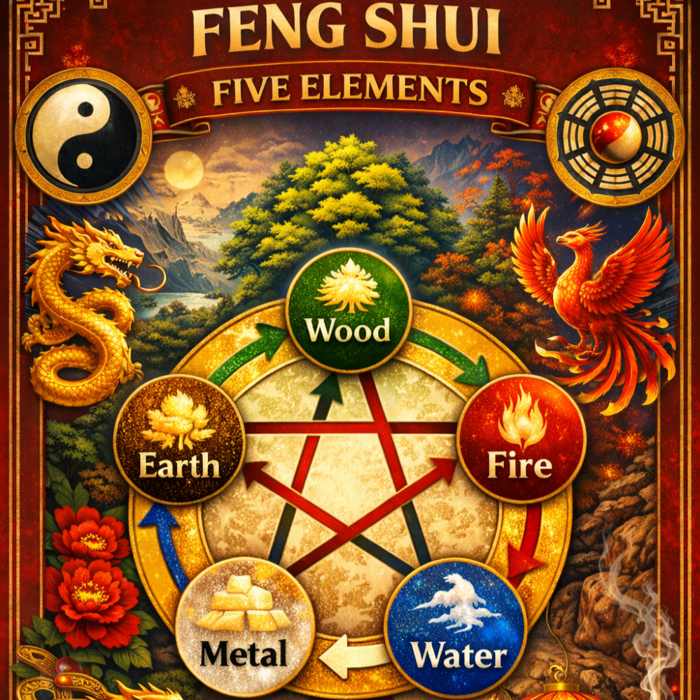 Five Element Placement Five Element Placement