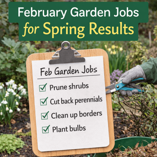 Unlock Spring Garden Beds' Potential With These February Essential Steps 1