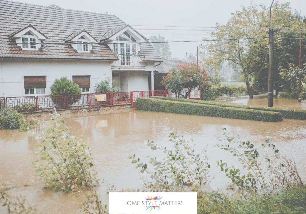 prepare your home when flooding
