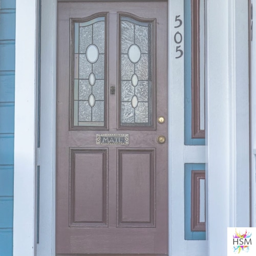Replacing your front door