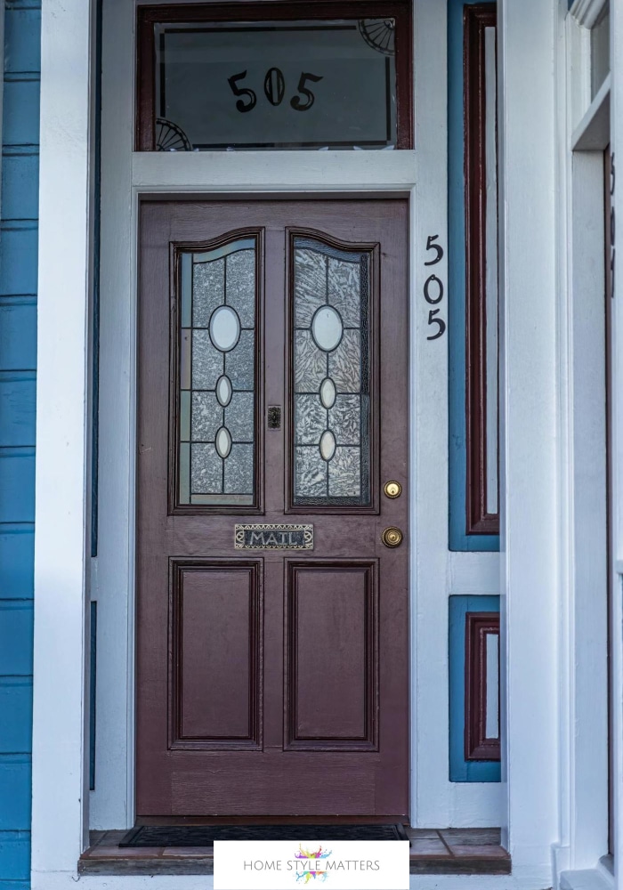 Replacing your front door