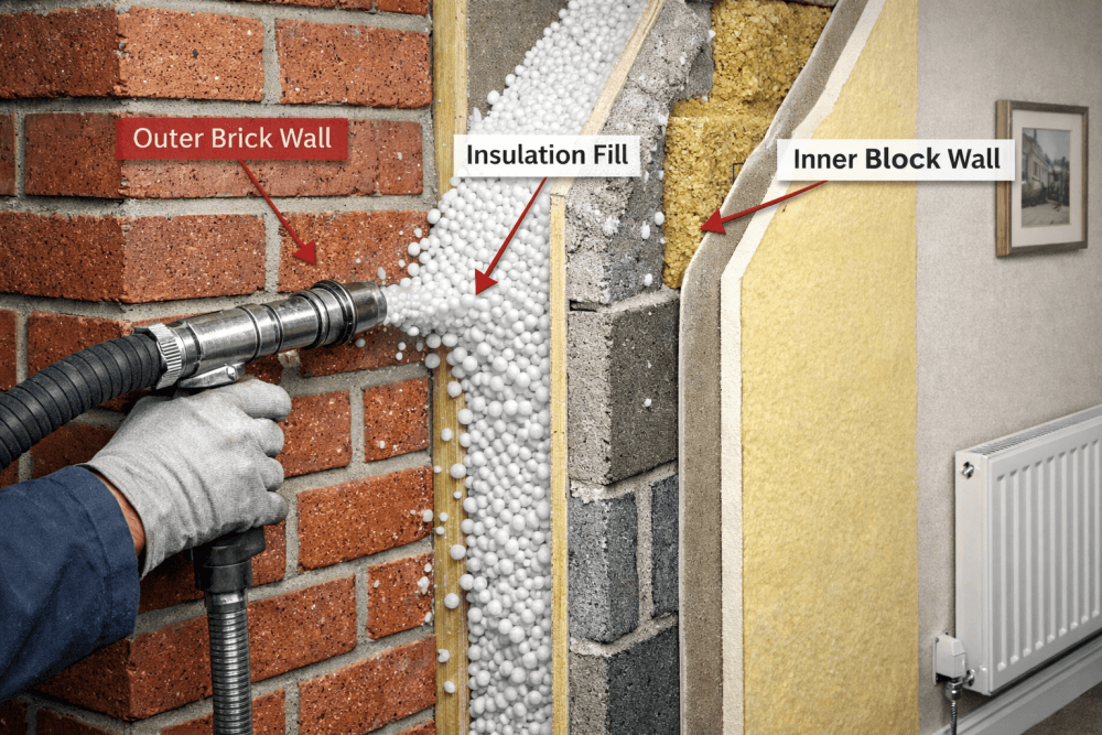 How Cavity Wall Insulation Transforms Your Home's Energy Efficiency