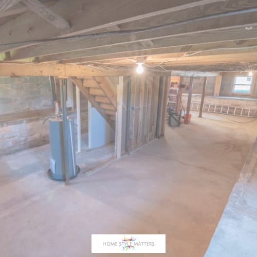 Transform your basement