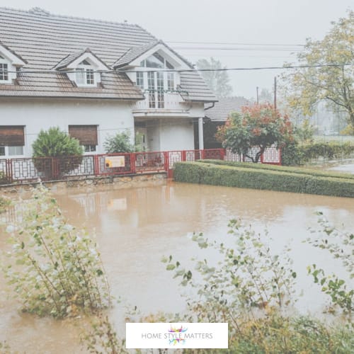 Prepare your home when flooding isn't typical