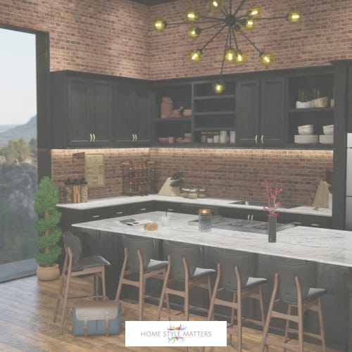 integrate natural elements into your kitchen