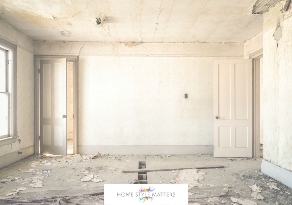 Restoring an old property