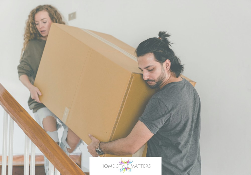 moving house doesn't have to be stressful