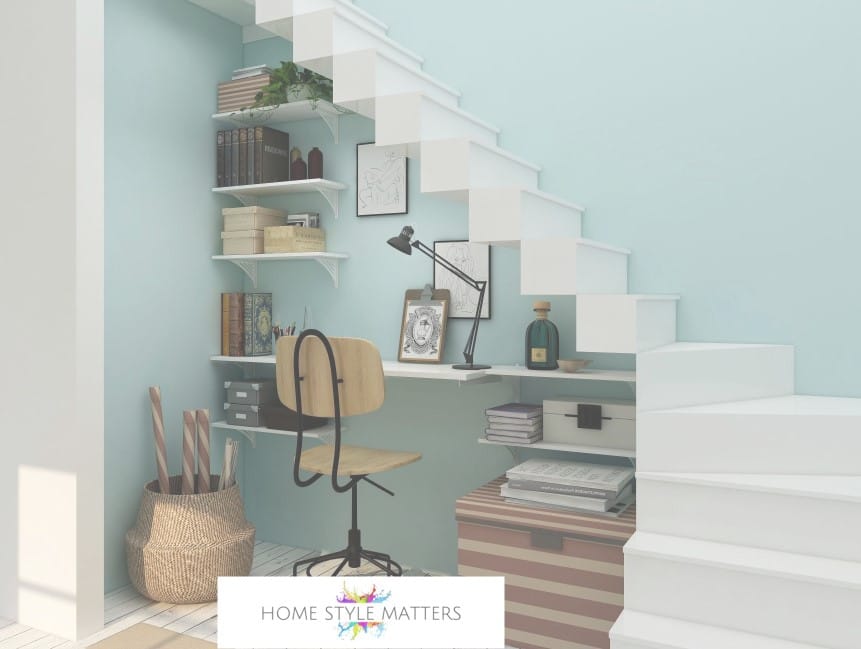 A Hand Painted Staircase Can Create a Contemporary Feel A Hand Painted Staircase Can Create a Contemporary Feel