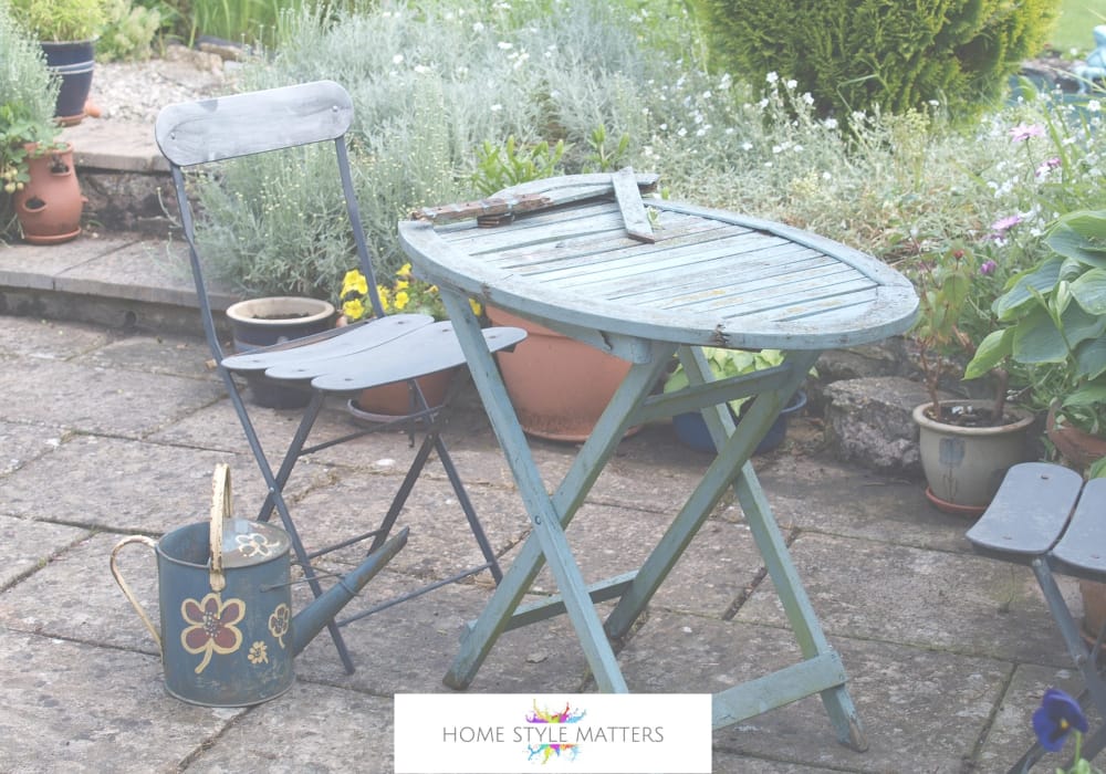 Patio Spring Clean Checklist