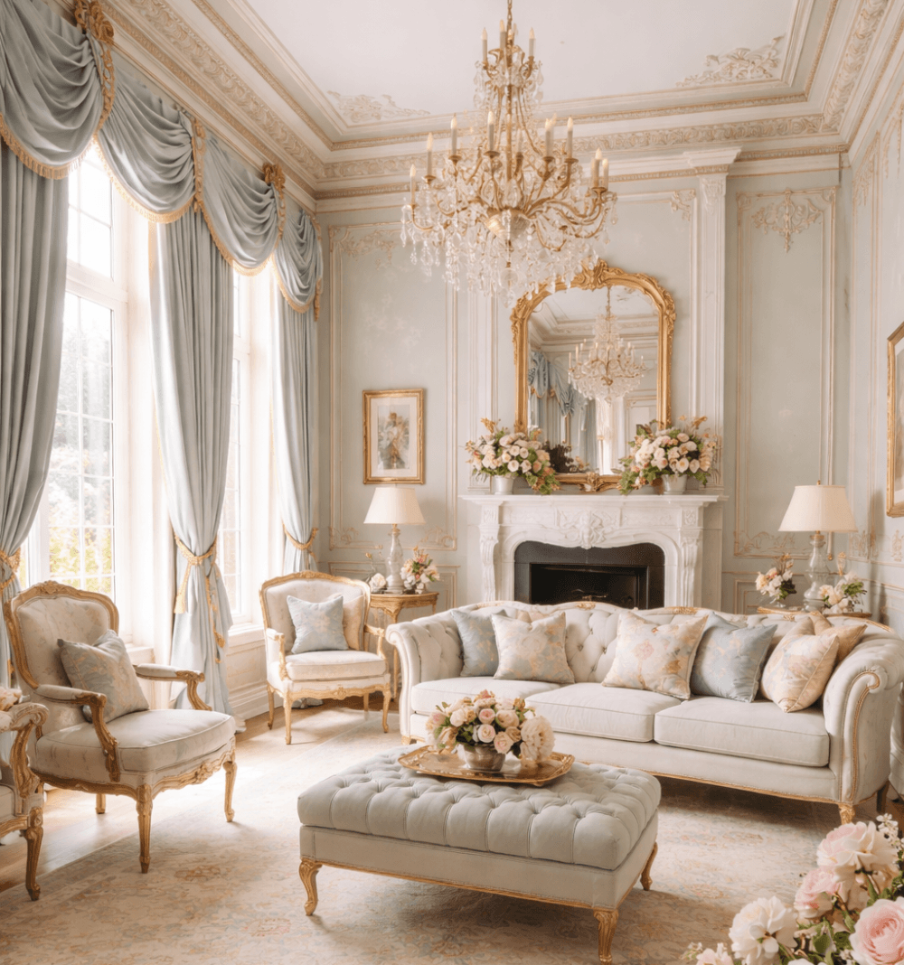 Bridgerton-Inspired Interior Design Is Trending