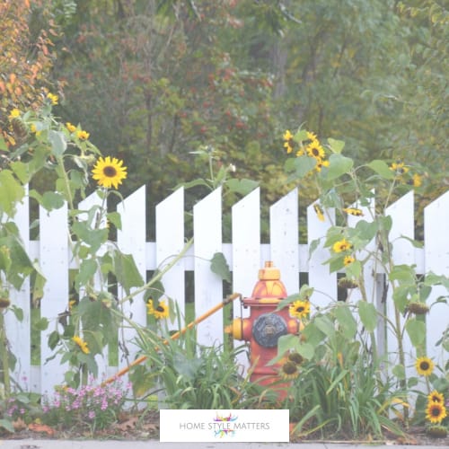 Border around your home
