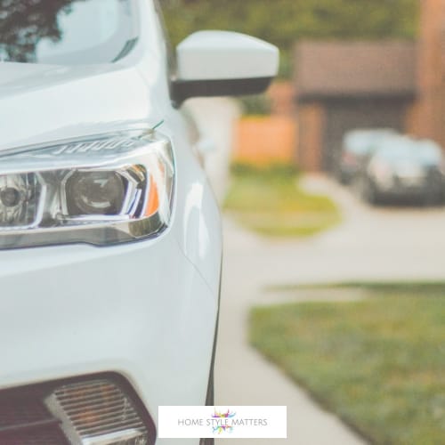 Refreshing your driveway