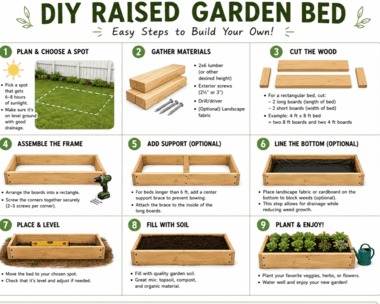 How to Build a DIY Raised Garden Bed 5