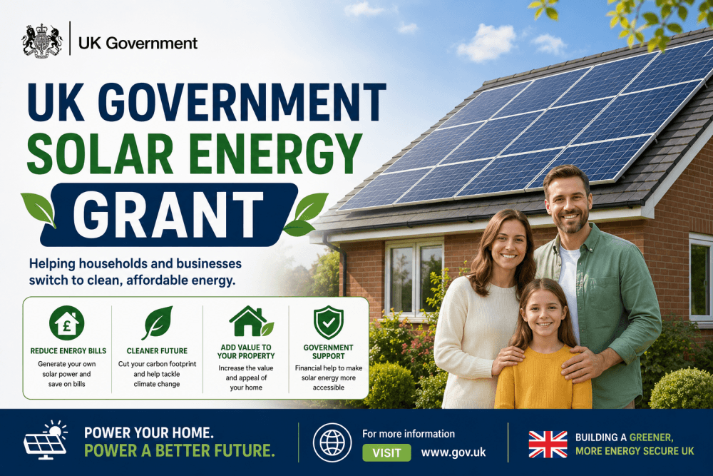 Solar Panel: How They Can Actually Benefit Your Home 4 Take Advantage of Solar Energy Grant and Government Incentives
