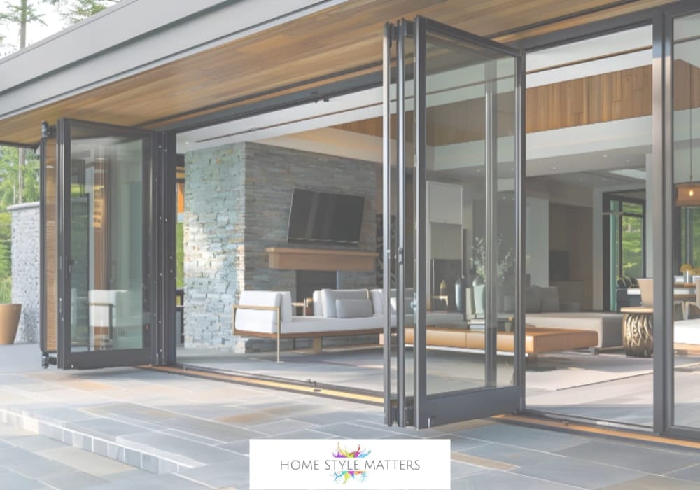 Bi-fold doors