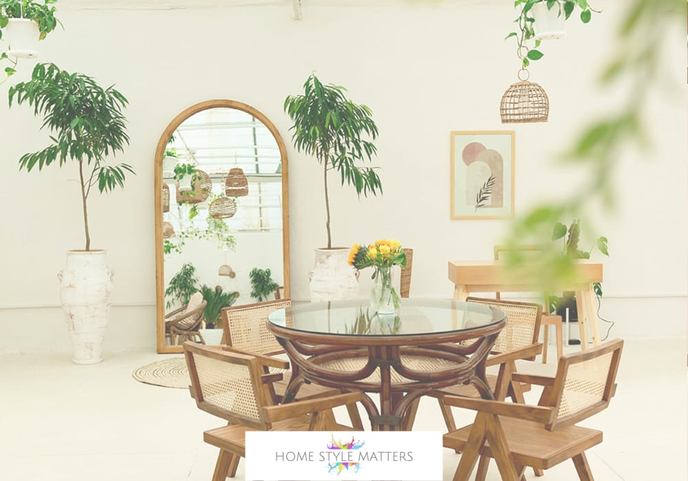 Integrate Natural Materials and Design Elements
