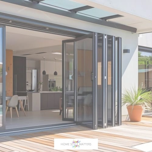 Aluminium Bi-Fold Doors