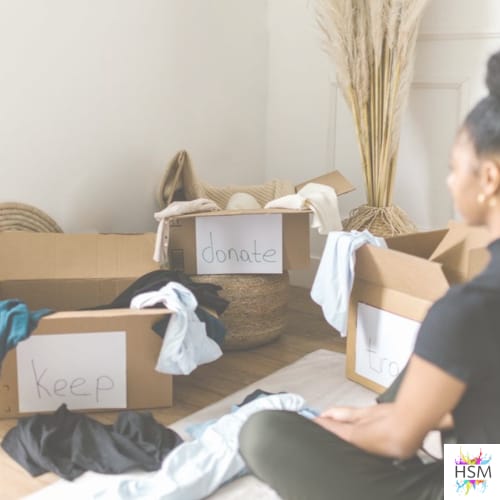 How to tackle clutter