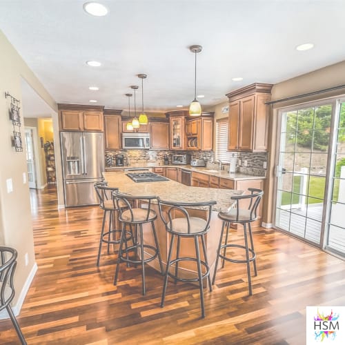 Kitchen renovations