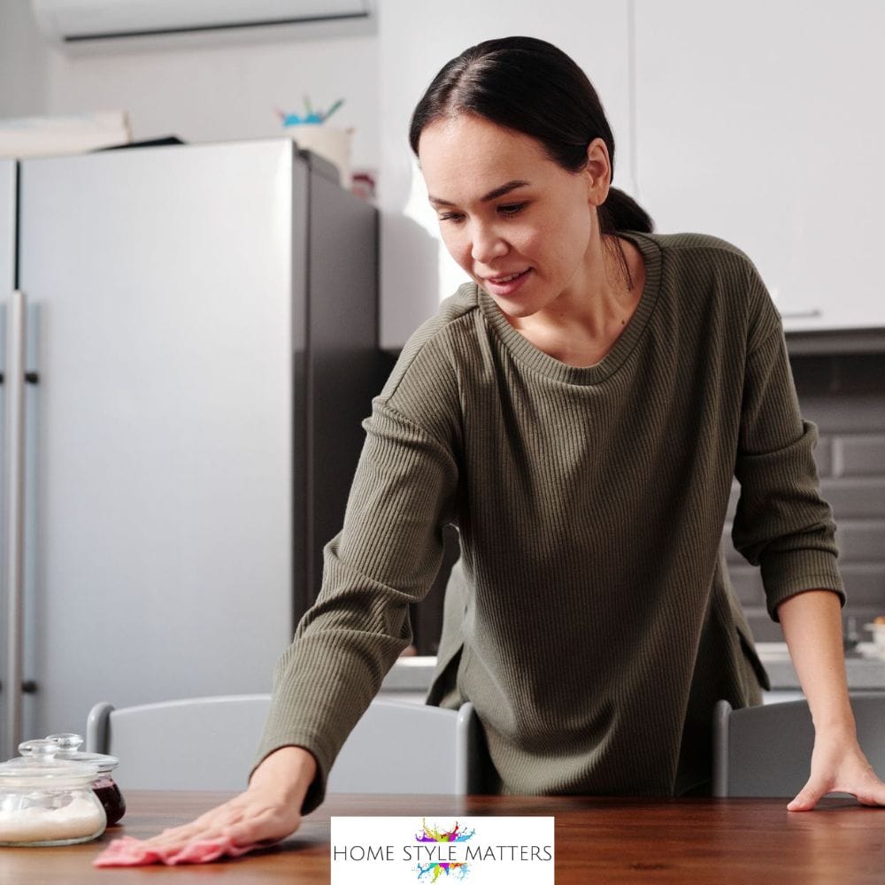 Eco-friendly cleaning tips