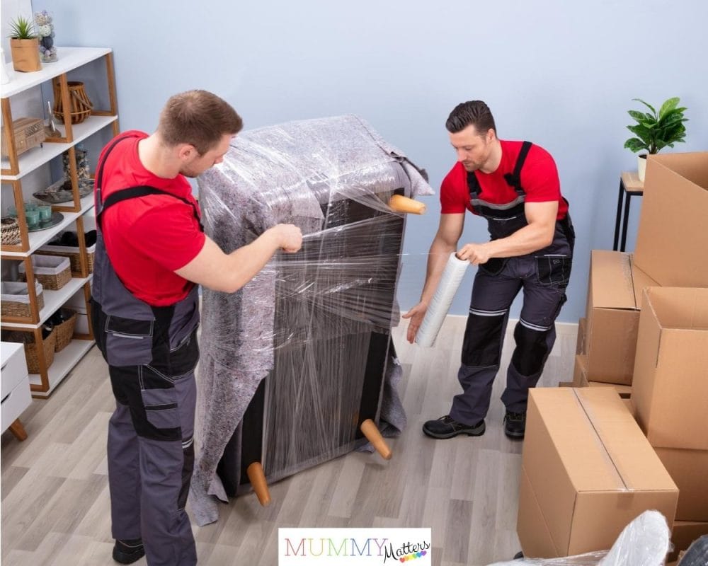 rural moving logistics