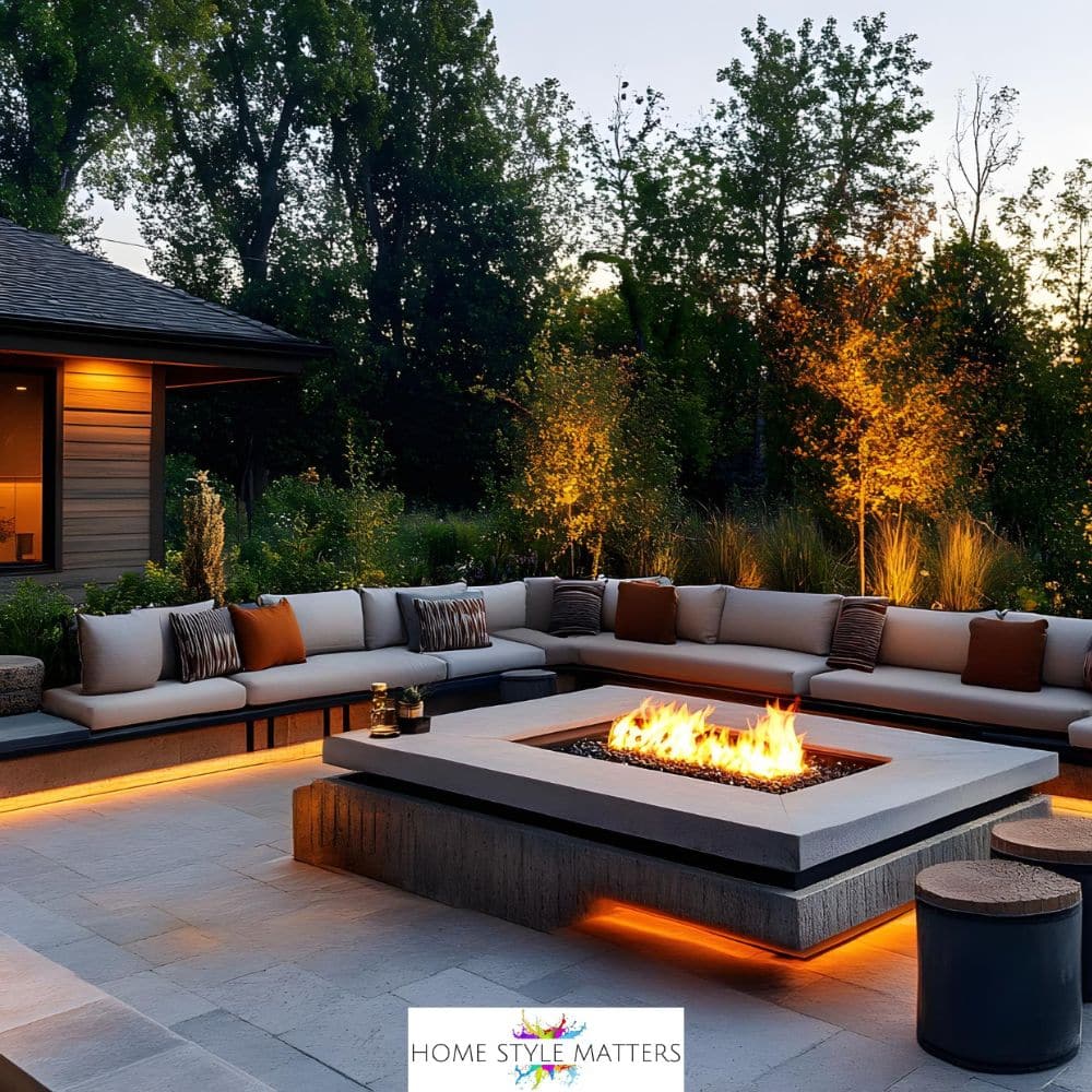 Paving for entertainment areas