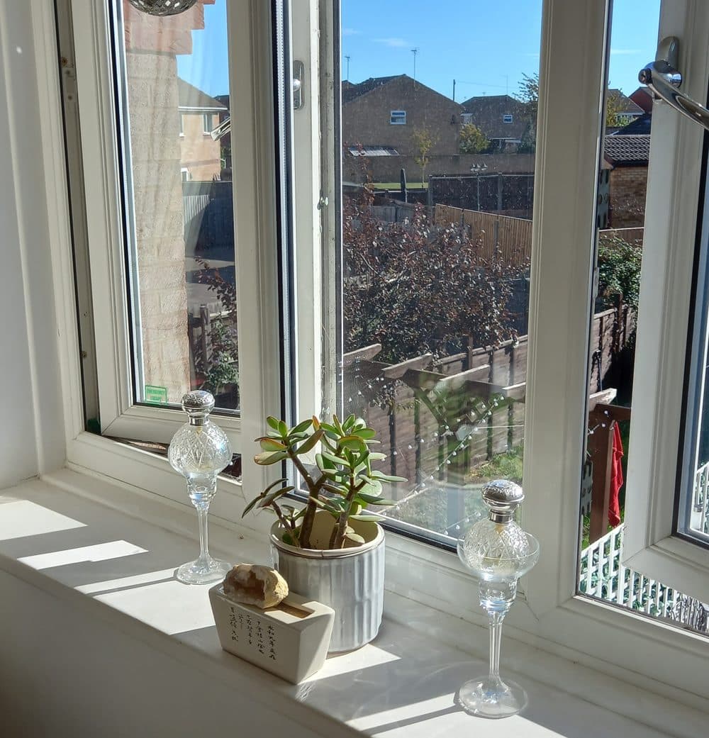 Ventilating your home in winter by opening a window to improve airflow
