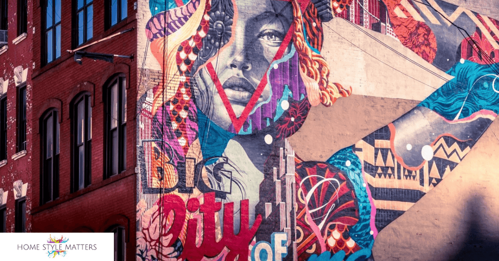 Graffiti and Street Art: How Urban Art Became Mainstream 9 Colorful mural art showcasing creativity in New York City's urban landscape.