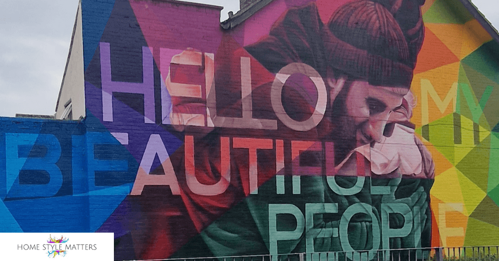 Graffiti and Street Art: How Urban Art Became Mainstream 4 Hello My Beautiful People by Nathan 'NYCES' Murdoch
