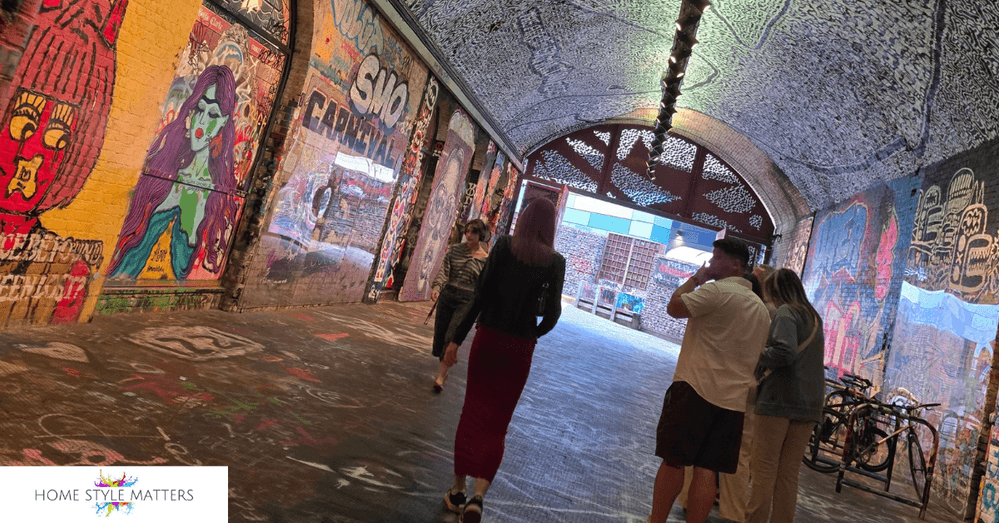 Graffiti and Street Art: How Urban Art Became Mainstream 6 Leake Street Arches