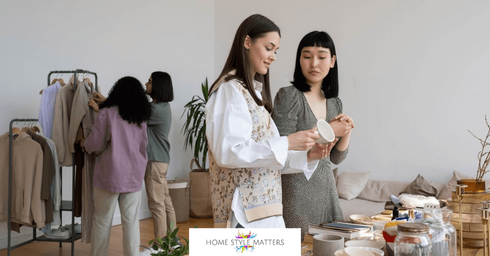 Sustainable decluttering