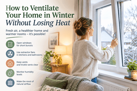 Ventilating Your Home in Winter Without Losing Too Much Heat 1